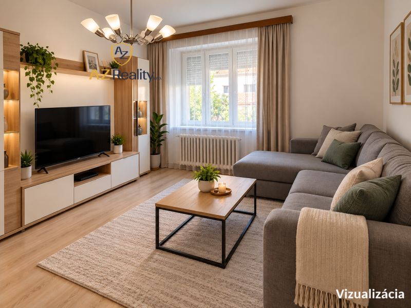 House with garage and garden for sale in Komárno