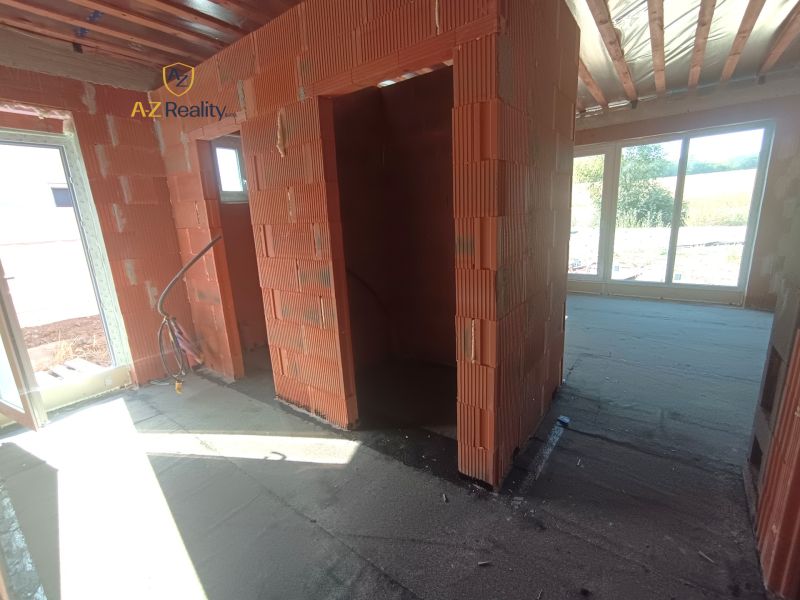 For sale: 2 new buildings under construction in the village of Čechy