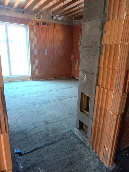 For sale: 2 new buildings under construction in the village of Čechy