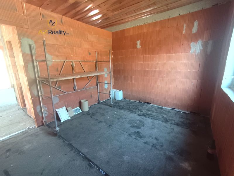 For sale: 2 new buildings under construction in the village of Čechy