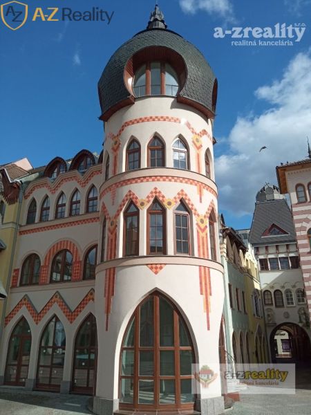 Rent Commercial premises, Commercial premises, Nádvorie Európy, Komárn