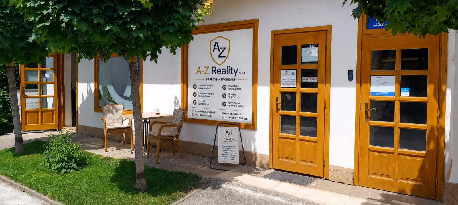 Realitná kancelária A-Z Reality, s.r.o. Nové Zámky